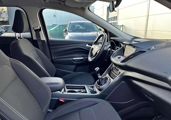 Ford Kuga cena 83900 przebieg: 67600, rok produkcji 2019 z Złotów małe 529